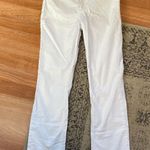 Jones New York Size 6 White Madison Slim Ankle Jeans Photo 0