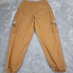 Adidas Womens RM300 Button Fly Pants Size 8 Twill Mesa High Rise with Pockets Photo 4