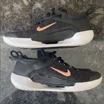 Nike Women's Zoom Court NXT HC Black Metallic Red Bronze Tennis Sneaker Size 8.5 Photo 6