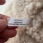 Unbranded Bucket Hat Reversible Sherpa Quilted Unisex Winter Hat‎ Casual Cream Photo 1