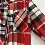 Active USA Red And Black Flannel Jacket Photo 5