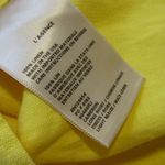 L'Agence NWT  Cameron in Light Maize Yellow Linen Belted Maxi Shirt Dress S Photo 3