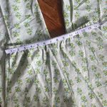 Beeline Fashions Vintage Set Tank Top Pants Bee Print Comfy Casual Size L 14 Green Size L Photo 9