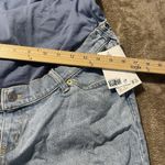 H&M NWT  Maternity Jeans Womens Medium Mama Straight High Rib Mom Light Wash Pant Photo 4