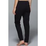 Lululemon Shine Black Trouser, size 10, Number: W5G25S Photo 4