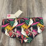 Boden Parakeet Palm NWT Swim Bikini Bottom Size 8 Blue Photo 6