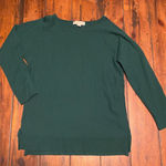 Michael Kors  Womens Green Top, Size M (metal tag on back partially torn off) Photo 0