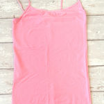 Full Tilt  M Women’s Hot Pink Spaghetti Strap Tank Top Shirt Size Medium Photo 0