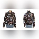 Hippie Rose  Lightweight Floral Jacket Size XS Photo 6