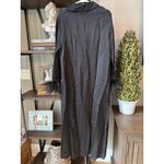 Sleeper Luna Maxi Dress with Detachable Feathers Black Womens Size XS Photo 7