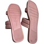 Dolce Vita Women's Low Heel Adore Rose Leather Flat Sandals Sz 7.5 NWOT Pink Photo 4