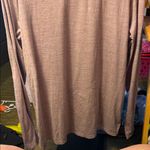 Reebok  Light Brown Long Sleeve Shirt Photo 1