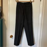 Giorgio Sant’Angelo Vintage Wool Plaid Menswear Trousers Womens Size 10 Gray Photo 7