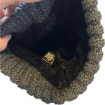 Canada weather gear grey faux fur lined beanie Photo 4