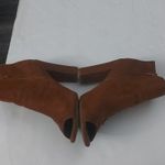 Bamboo  Encounter-55S Embroidered Floral Faux-Suede Bootie 11 Fall Boho Cowgirl Photo 2