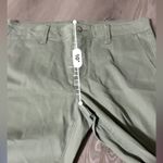 NYDJ Olive Green High Rise Lift & Tuck Straight Leg Ankle Jeans Size 6 Photo 9