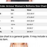 Under Armour NWT Favorite Midrise Graphic Capri Leggings, Large Photo 9