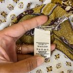 Free People  Changing Times Tunic Shirt in Ash Print Photo 7