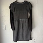Spread the Love‎ by KYS Gray Dress Layered Look Bohemian Style Size S Boho Artsy Photo 9