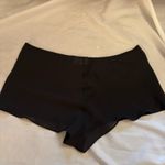 gilligan and o'malley  Black Sheer Sleep Shorts Photo 1