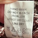 Audrey 3+1  Easy Peazy Floral Smocked Cinched Top size med Photo 5