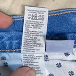 Lucky Brand  Cut Off Light Blue Wash Distressed Denim Shorts Size 26 Photo 6