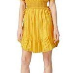 Saylor Adrianne Smock Waist Dress Photo 0