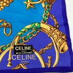 CELINE  Vintage Handkerchief NWT Photo 3