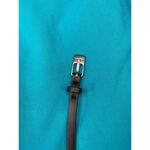 Calvin Klein Womens Aqua Blue Sleeveless Sheath Belted Dress Size 10 SKU 6542 Photo 6