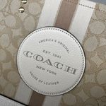 Coach Dempsey Carryall In Signature Jacquard With Stripe And Patch C8448 Photo 3