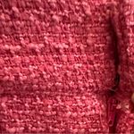 Glam  Wool blend Pink Tweed shorts size Large Photo 1