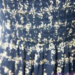 Free People NEW Intimately Caught Up Printed Slip Dress, Black, XL Photo 10