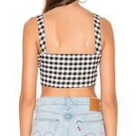 L'Academie REVOLVE Odette Crop Top Black & White Photo 3