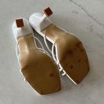 Pretty Little Thing PLT  White Kitten Heels Photo 4