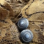 Free People  Verushka Dress Floral Lace Mini Fit & Flare High Neck Golden Honey 8 Photo 3