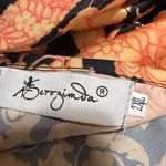 Serozimda Black & Gold Printed Cover Up Robe Photo 9