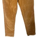 American Eagle  Women’s Size 4 Corduroy Mom Jeans Mustard Yellow Photo 4