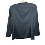 Clio Womens Size 10 Petite Jacket Cropped Suit Blazer Double Breasted Vintage Photo 4