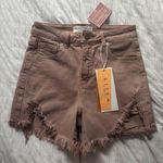 Risen  Denim Shorts Mauve Photo 0
