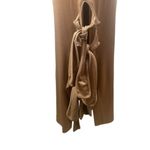Jonathan Simkhai Milano Dress Nude Size M NWT Tan Size M Photo 13