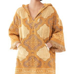 Zimmermann  Aliane Terry Towel Dress Yellow Photo 0