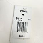 l*space L* Sea Glass Bikini Top Blue Purple White Size Medium NWT Photo 4