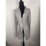 Free People Tan Tunic Cardigan Wrap Sweater Size XS Photo 1