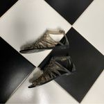 Diane Von Furstenberg DVF  Gladiator Style Jelly Sandals Rubber Grey Jellies Photo 9