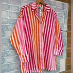 Beach Riot Alexa Top in Sunset Stripes S/M Photo 2