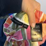 New York & Co. NWT NY & Company Colorful Striped Pull On 8” Shorts Photo 3