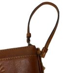 Patricia Nash Piedmont Sherpa Tan Italian Leather Wristlet Photo 9