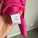 Laurie Felt Hot Pink V Photo 5