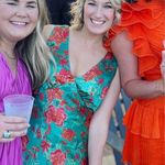 Dress Forum These three Boutique Maldives Midi Silk Dress- Emerald Photo 3