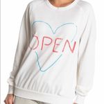 The Laundry Room Oversized‎ Open Heart Sweatshirt Photo 0